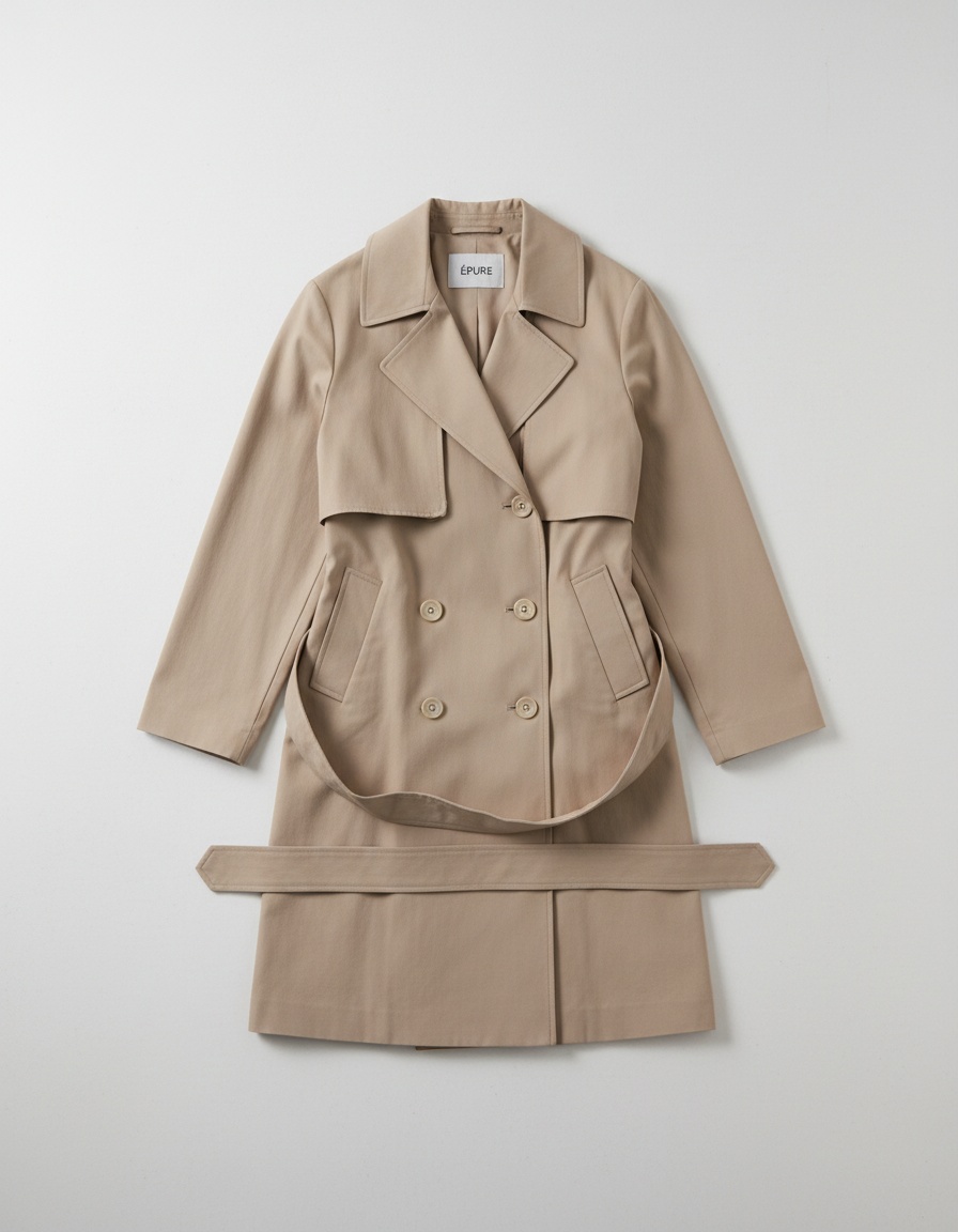 Classic Beige Trench Coat