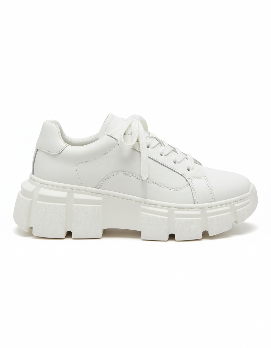 Platform White Sneakers